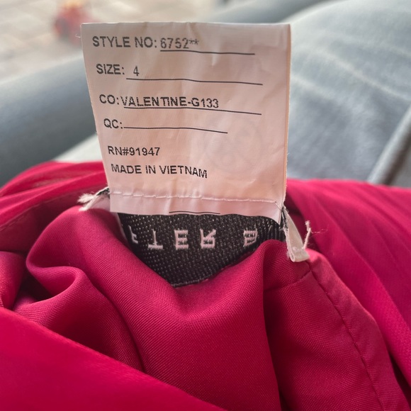 After Six floor length formal dress - Picture 2 of 8